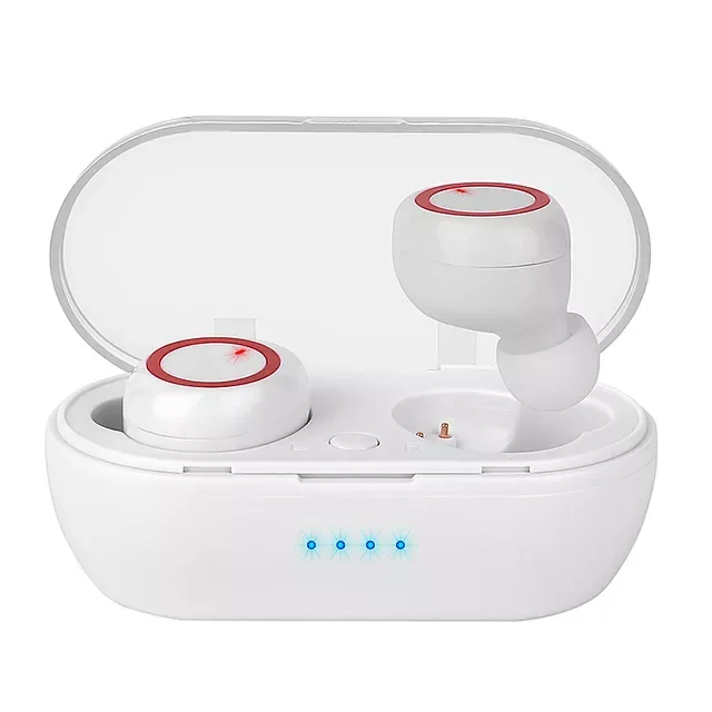 

Bluetooth Earphones Wireless Headsets Noise Reduction Touch Control Earbuds 9D Stereo Sport Waterproof Headphones With Mic