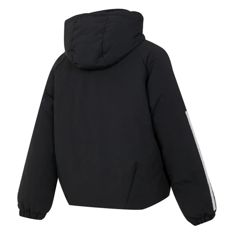 Новое оригинальное поступление, женский пуховик Adidas W PUFFY DOWN J, спортивная одежда на пуху для пешего туризма