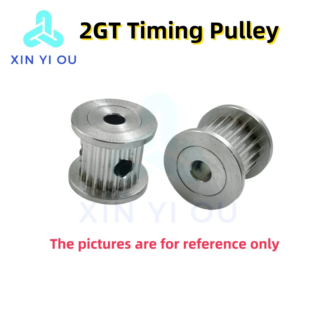 GT2 2GT шкив ГРМ 14T/15T/16T/17 зубьев