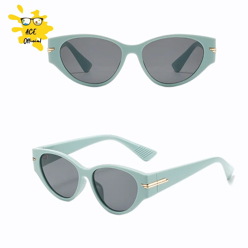 

2022 New Vintage Cat Eye Sunglasses Small Frame Retro Sunglasses UV400 Protection Eyewear Fashion Trendy Streetwear Eyewear
