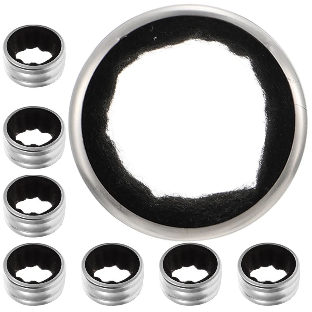 

8 шт., герметичные воротники для бутылок