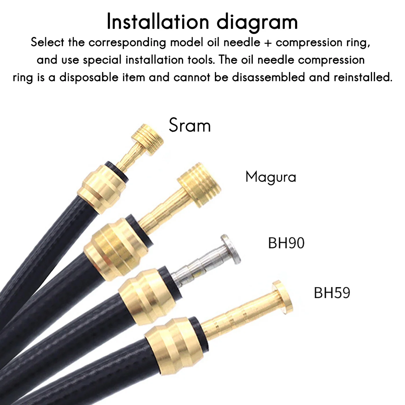 20 шт. комплект соединительных вставок из оливковой латуни для велосипедного