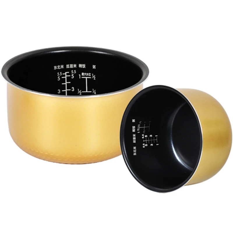 

Вкладыш для кухонной плиты, внутренний контейнер для риса, аксессуары для непригорания, кухонная плита, контейнер для приготовления риса, в...