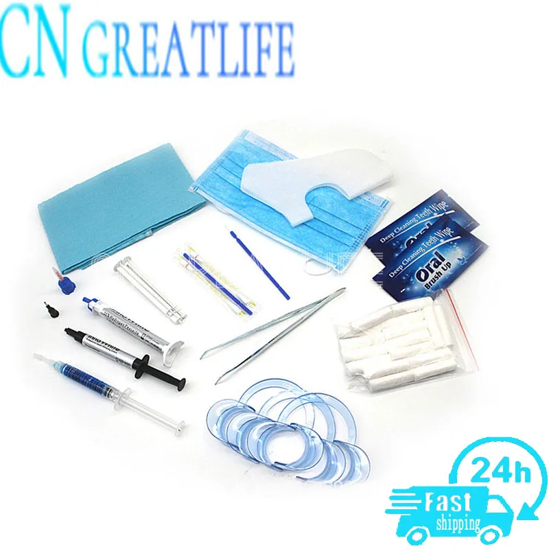 

Teeth Whitening Kit Peroxide Teeth Bleaching System Oral Gel Kit Teeth Whitener Teeth Professional Care Whitening Teeth