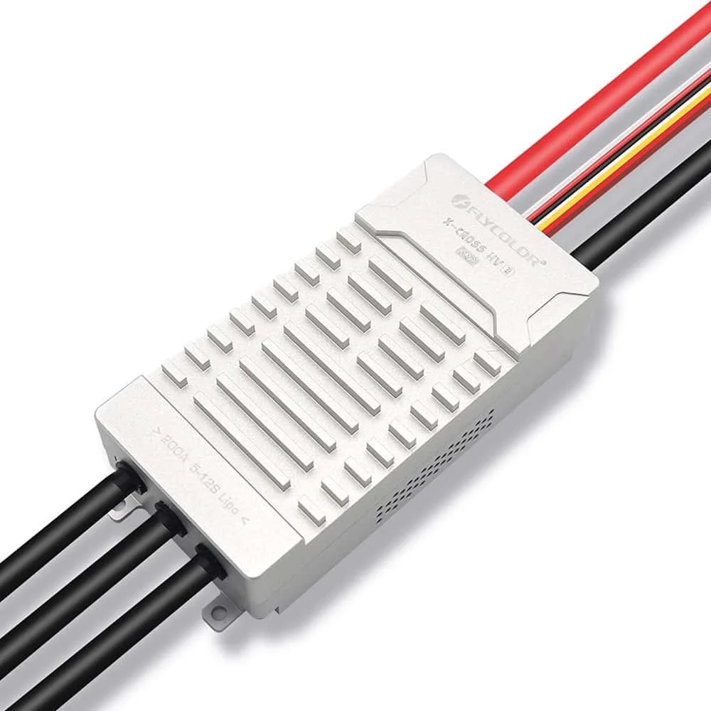 Flycolor X-Cross HV3 PRO 5-12S 80A 200A Дрон ESC Dshot Proshot для модели RC Drone (art.: 3920d102fc8cc) - 3920d102fc8cc