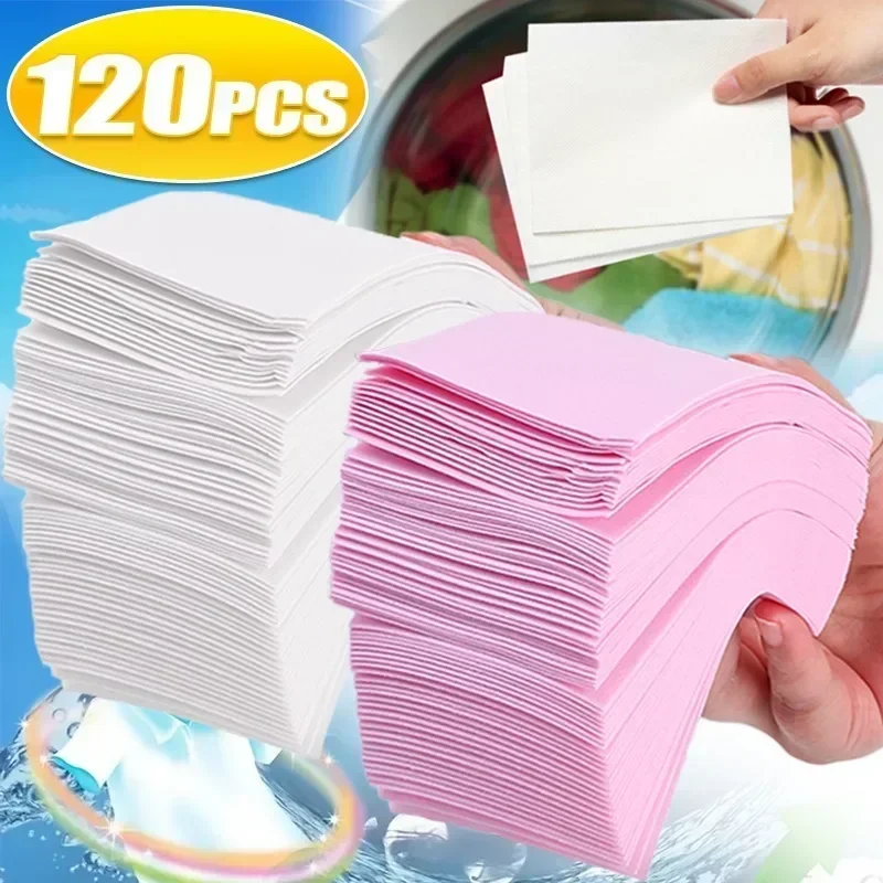 

30pcs Laundry Tablets Concentrated Washing Powder Laundry Soap Washing Machine Clothing Strong Cleaning Sheets Detergent