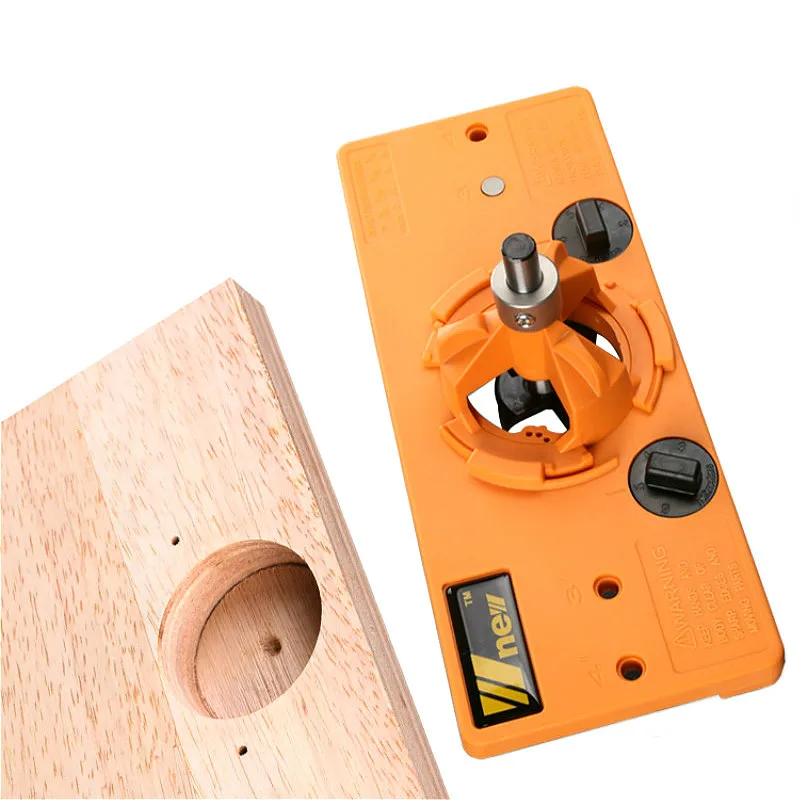 

Concealed 35MM Cup Style Hinge Jig Boring Hole Drill Guide Forstner Bit Wood Cutter Carpenter Woodworking DIY Tools