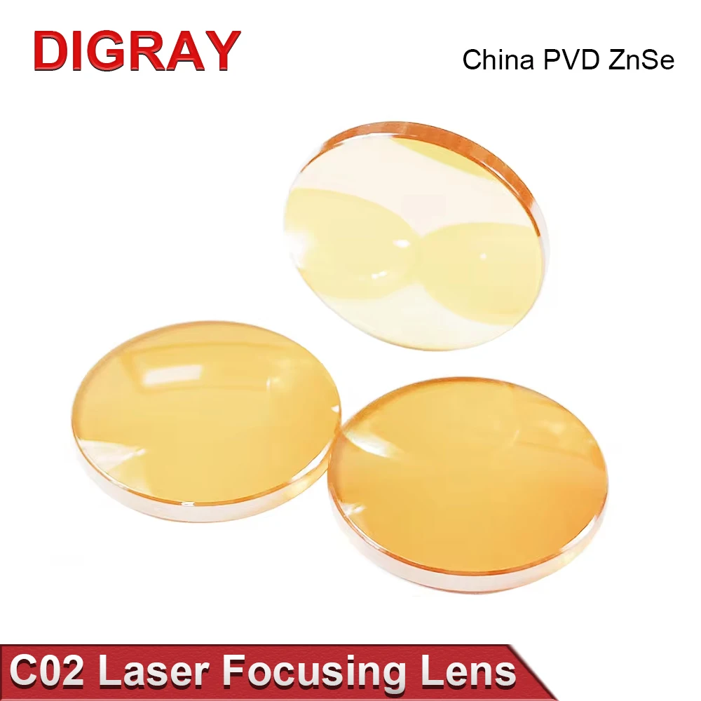 

DIGRAY ZnSe фокусирующая линза для лазерной гравировки