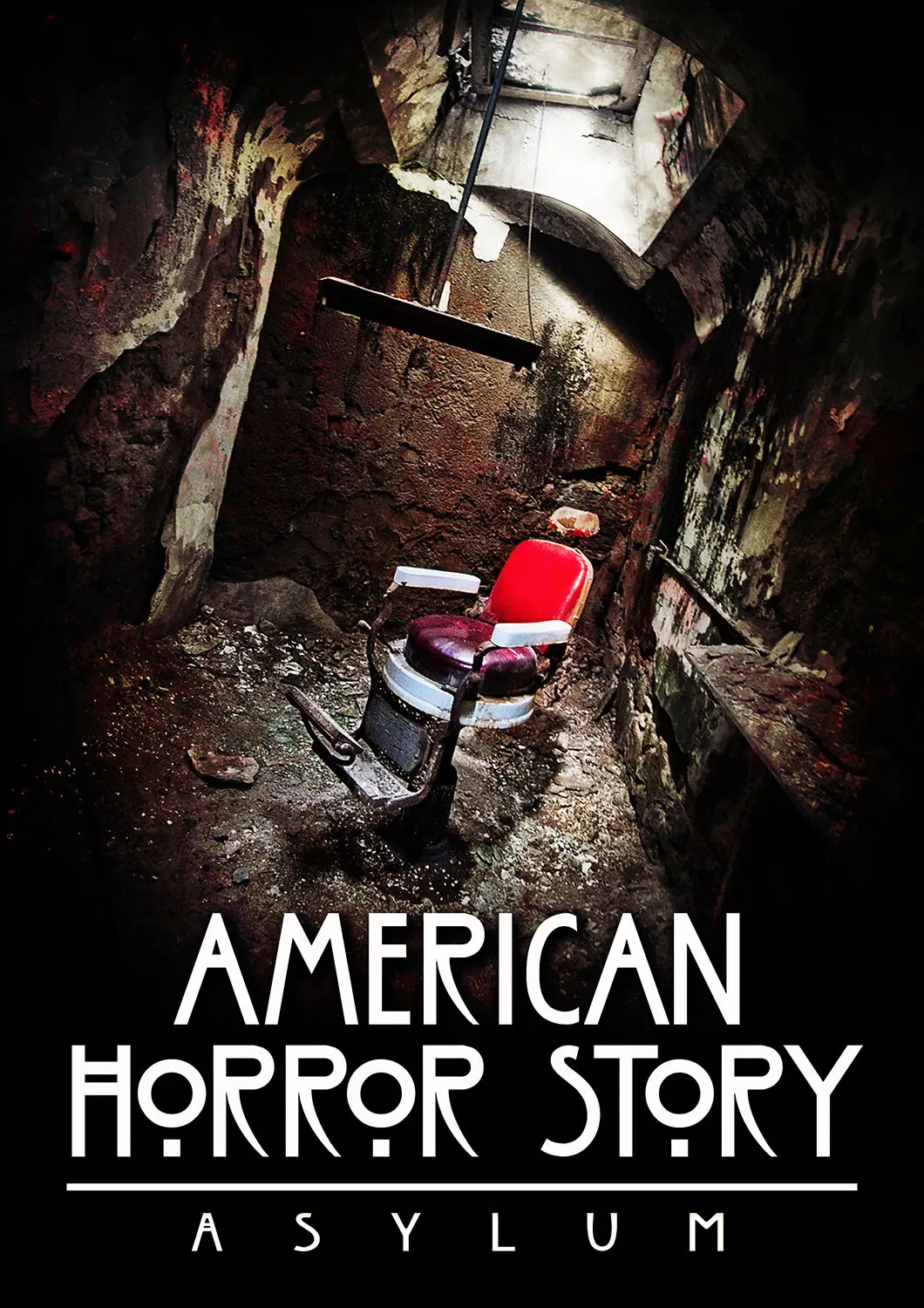 Horror story 2. Американская история ужасов психбольница Постер. American Horror story Asylum Постер.