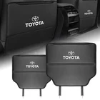 1 шт. Автомобильная защитная накладка для заднего сиденья для Toyota PRADO Corolla Yaris Aygo RAV4 CHR Supra Camry Auris Avensis Hilux