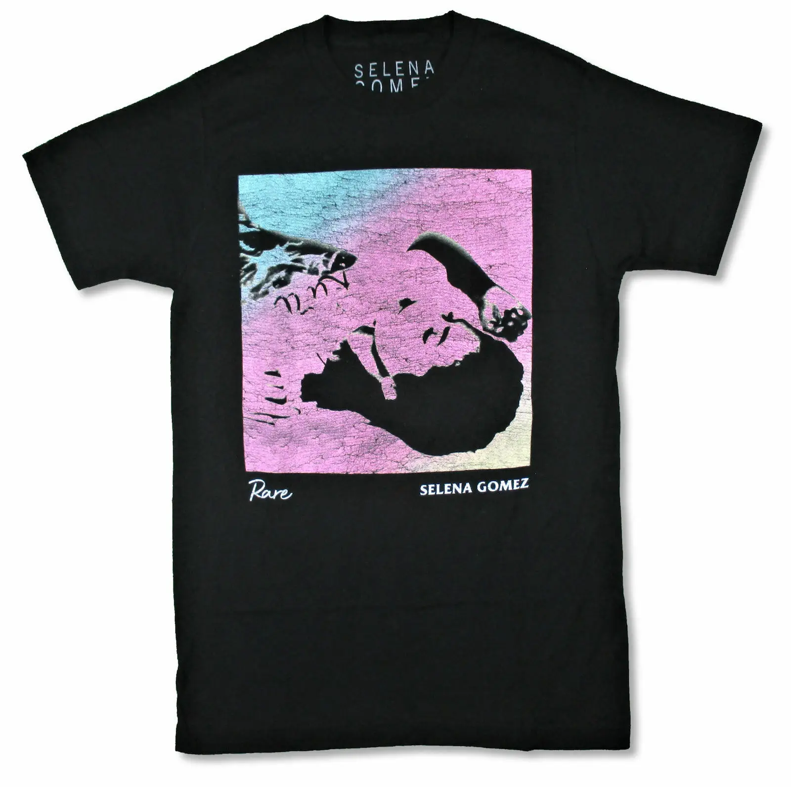 

Selena Gomez Rare Black T-Shirt NEW