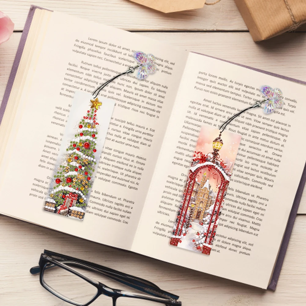 3 шт. рождественские закладки специальной формы сделай сам наборы для алмазной