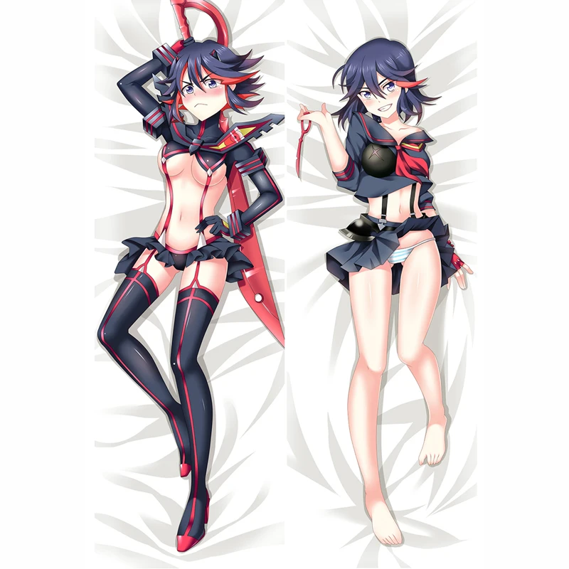 

180cmAnime KILL la KILL Matoi Ryuuko Подушка «Dakimakura» чехол для косплея Otaku на все тело обнимающая Подушка Чехол Подушка украшение постельного белья