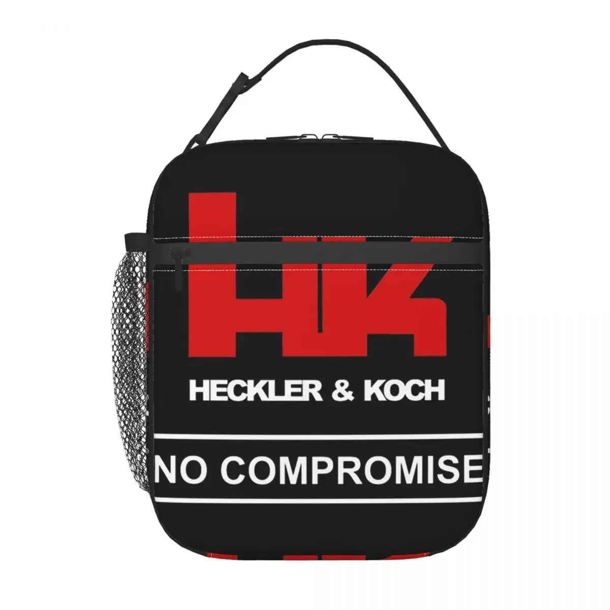 Термосумка для обедов Heckler Koch HK MG4 в стиле пистолетавинтовки, военная, армейская, для детей, портативная, для еды, термоконтейнер, сумка-тоут (art.: 3920dc5f460cc) - 3920dc5f460cc