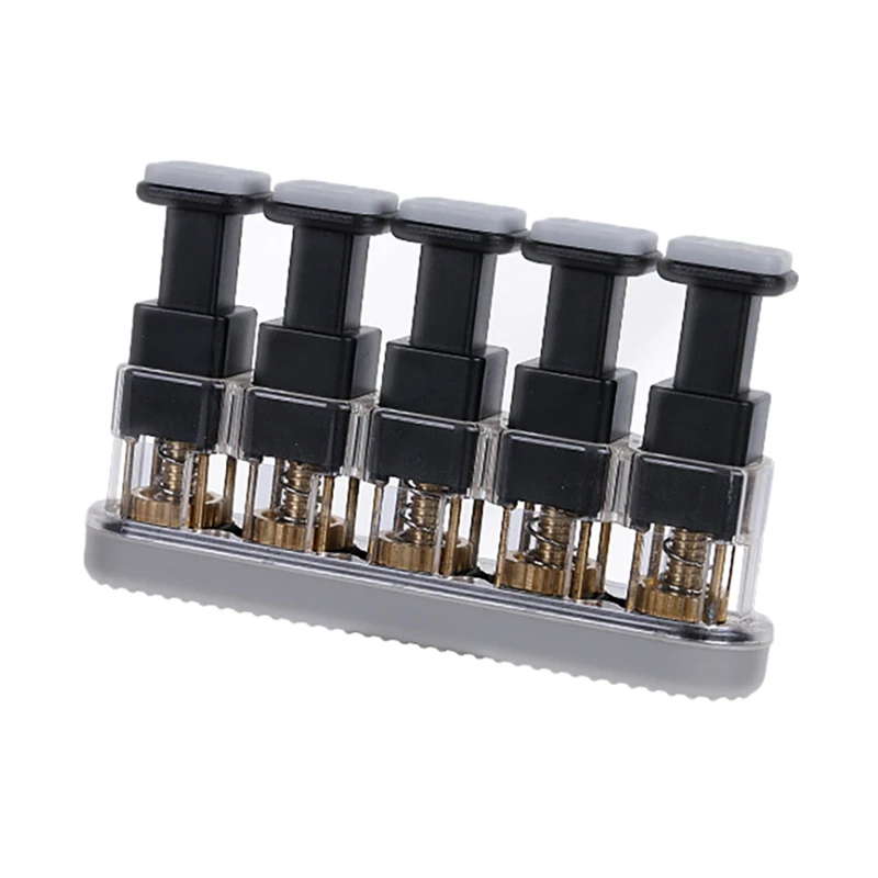 

Hand Grip Finger Trainer Strengthener Adjustable Power Training Fitness Equipment Athlete Piano Guitar Finger Trainers