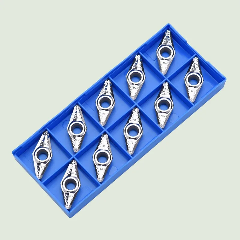 VCGT 220516 220520 220530 -AK H01 Алюминиевые вставки Токарные с ЧПУ Режущие медные алюминиевые