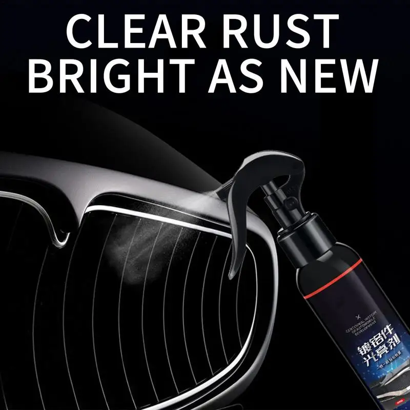 

Многофункциональное средство для удаления ржавчины, 120 мл, полировщик для поверхности, средство для удаления ржавчины, полировщик из нержав...