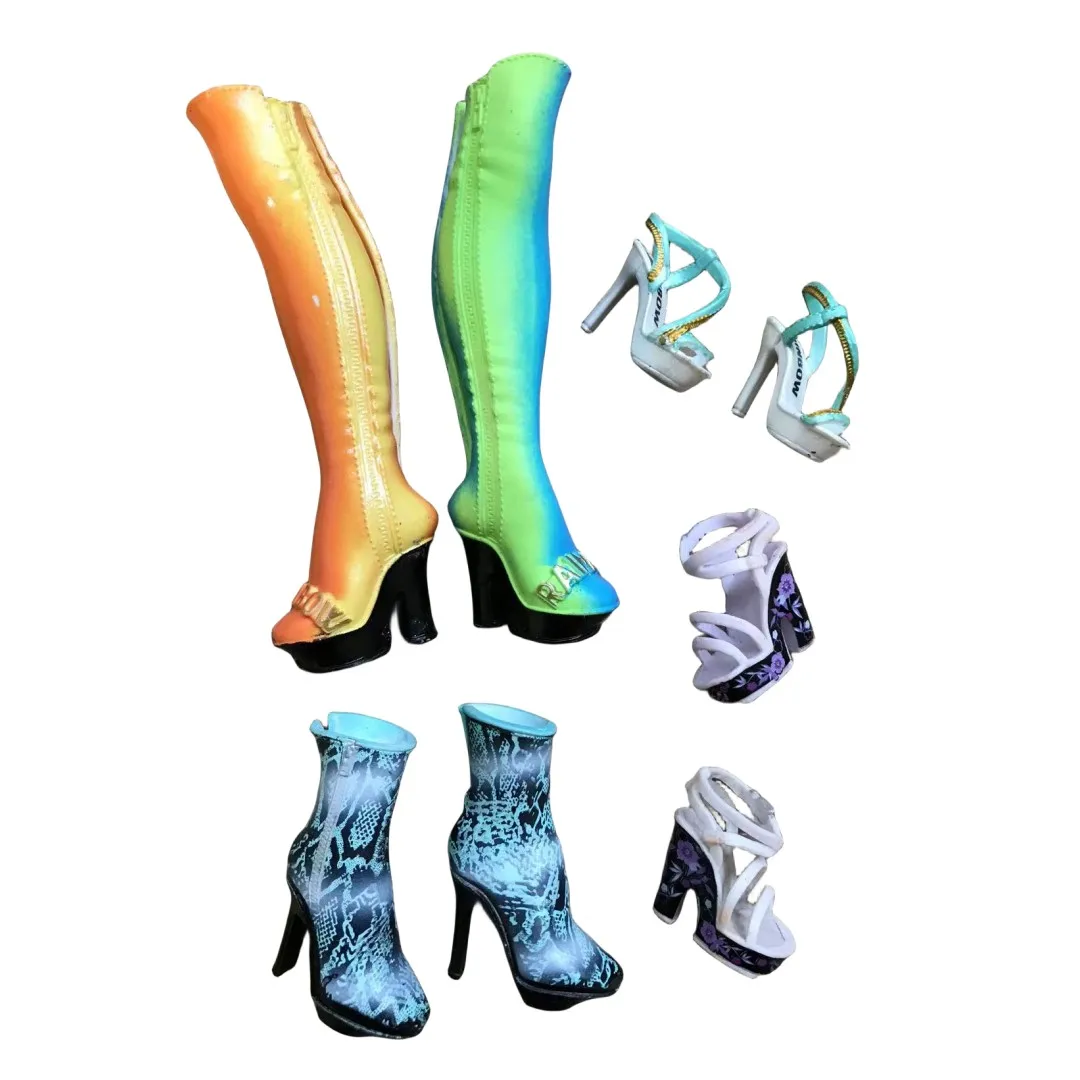 Комплект Одежды Для Кукол Rainbow Мальчиков И Девочек - Стеганая Куртка Футболка