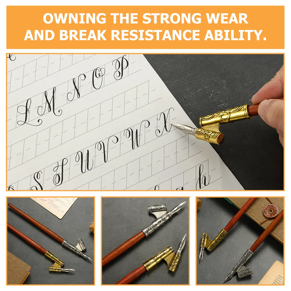 Держатель для ручек с английской каллиграфией косые готические ручки ферросплав