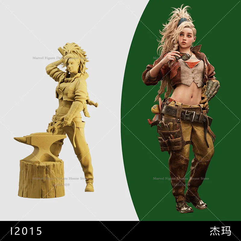 Миниатюрная фигурка Monster Hunter Gemma Blacksmith Hot Toys