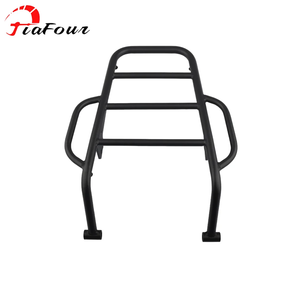 Enlarge Fit For KLX230 2020-2022 KLX230R 21-22 Motorcycle Accessories Parts Tail Rack Suitcase Luggage Carrier Board luggage rack Shelf