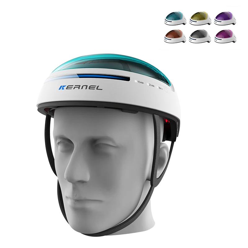 

Kernel KN-8000C CE Certified Portable Anti-hair Loss LED Hair Growth Helmet Laser Diodes Therapy Hair Loss Treatment devices