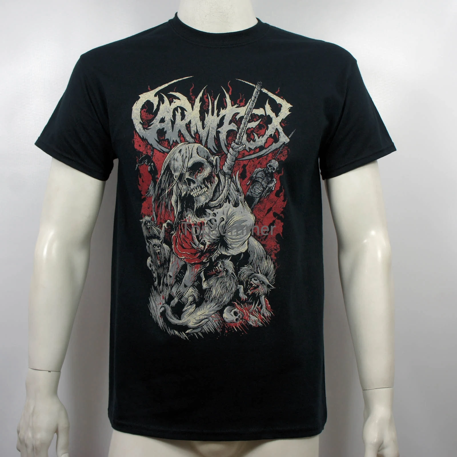 

Authentic Carnifex Band Hanging Corpse And Wolf Pack T-Shirt S M L Xl 3Xl New Men Tee Shirt Tops Short Sleeve Cotton Fitness