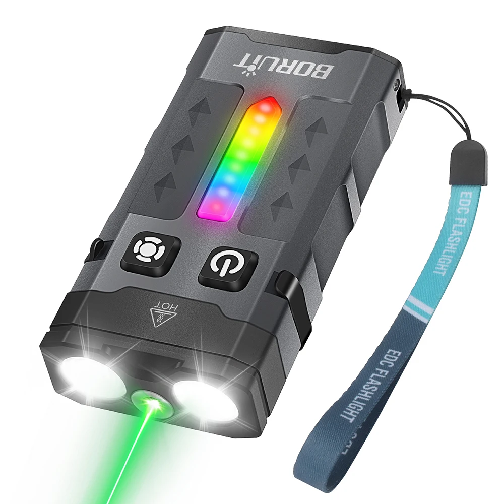 

BORUiT EV20L EDC фонарик