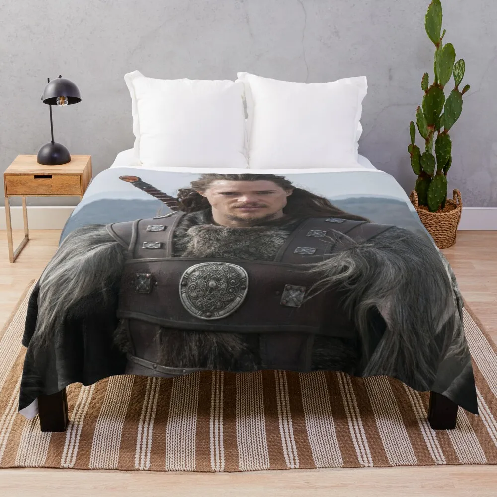 Uhtred of The Last Kingdom одеяло с мехом