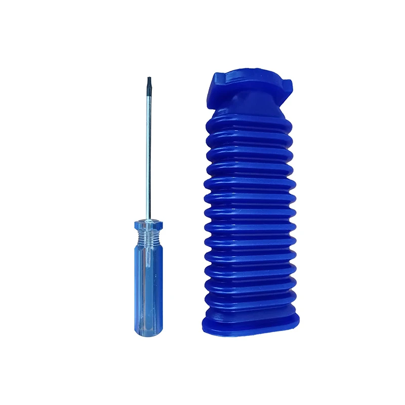 

Сменный нижний шланг воздуховода для пылесоса Dyson V7 V8 V10 V11, мягкий ролик, синий шланг, гибкая мягкая резиновая трубка
