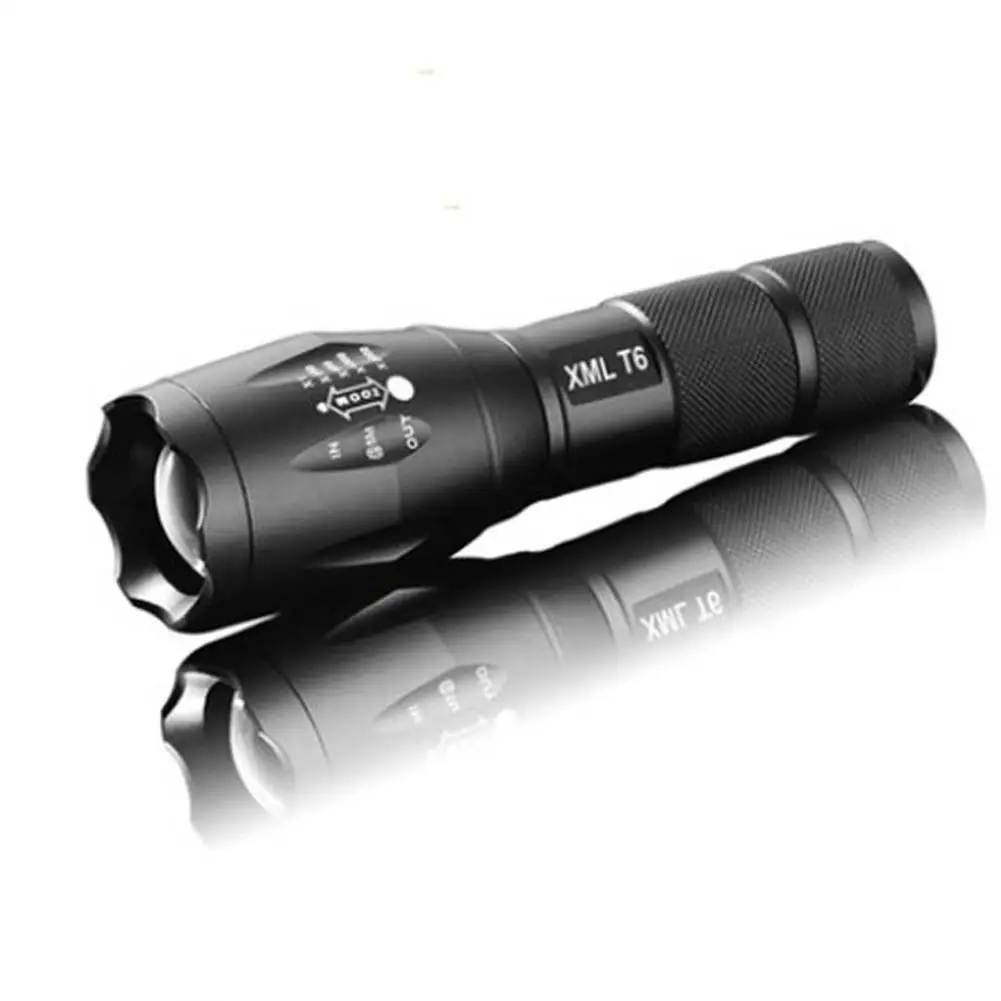 

Rechargeable T6 Led Flashlight 18650 Lm Outdoor Camping Ultra Bright Mini Torch Light for Home Camping Hiking Lighting Tools