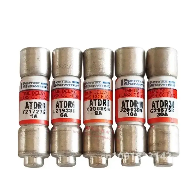 Французский предохранитель AMP-TRAP ATDR1 ATDR2 ATDR4 ATDR5 ATDR6 ATDR8 ATDR10 ATDR12 ATDR15 ATDR20 ATDR30 10X38 мм 600 В
