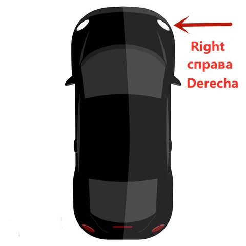 Фонарь передний Прозрачный для Mazda 6 2003 2004 2005-2015