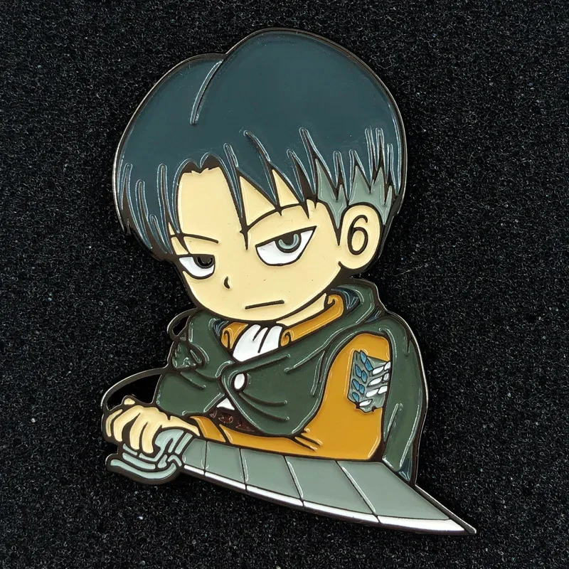 Гигантская брошь из атаки капитан инспекционного корпуса Livel Ackerman металлический