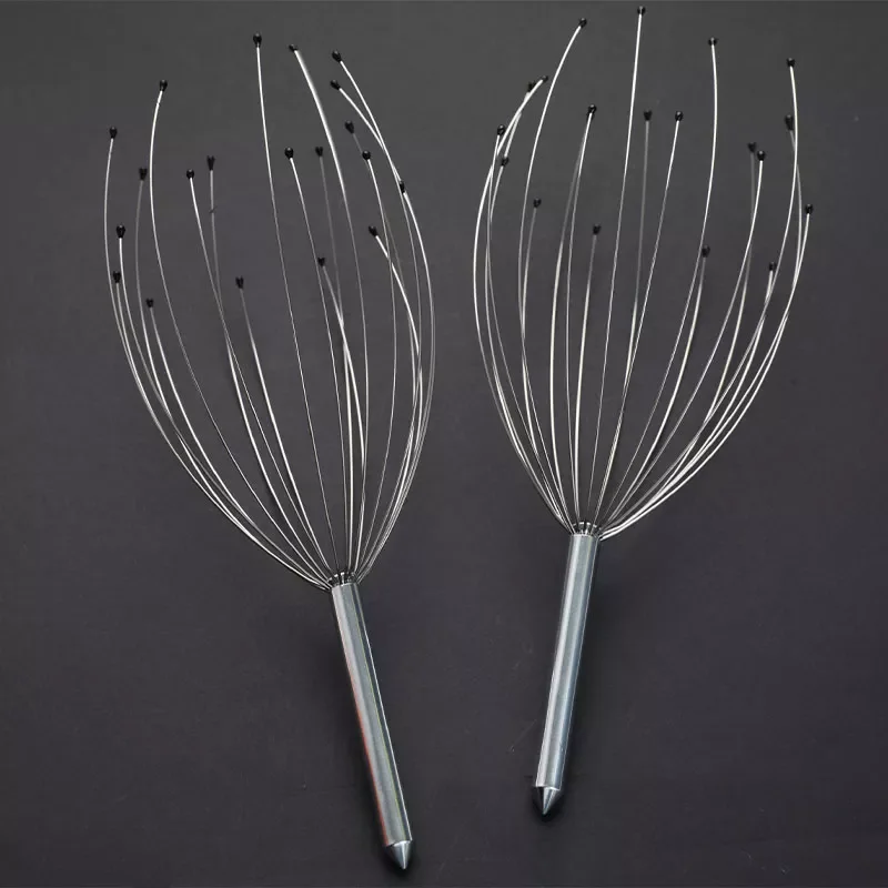 

Scalp Massagers With 20 Claws Handheld Head Massage Scratcher For Deep Relaxation Hair Stimulation And Stress Relief Massage