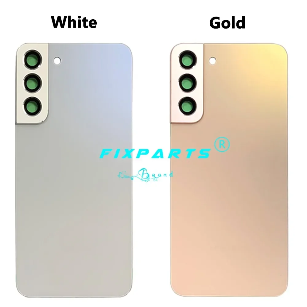 Новинка для Samsung Galaxy S22 + Крышка батарейного отсека задняя крышка корпуса Сменный