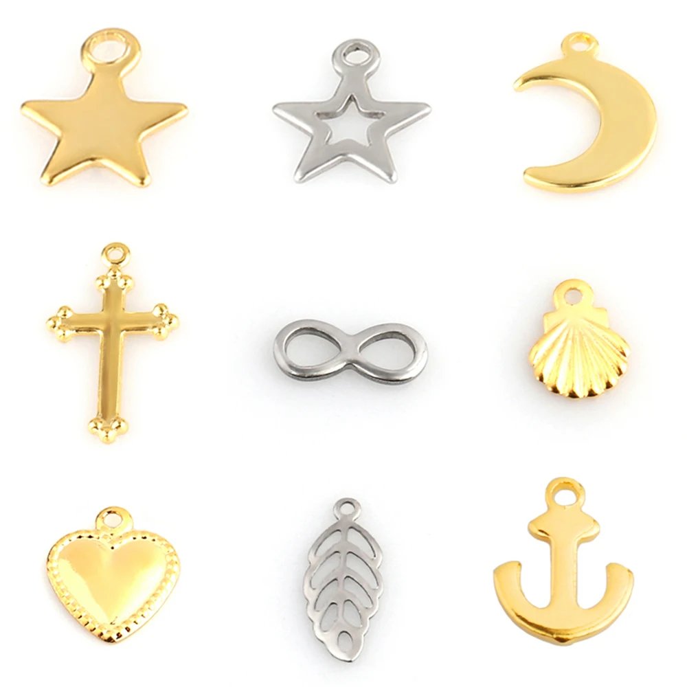 

20pcs/lot stainless steel bear charms