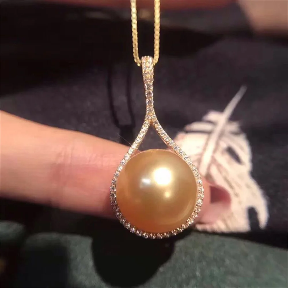 

S925 Sterling Silver Pearl Pendant Mountings, Charm Findings, Pendant Settings Jewelry Parts Fittings Women Accessories
