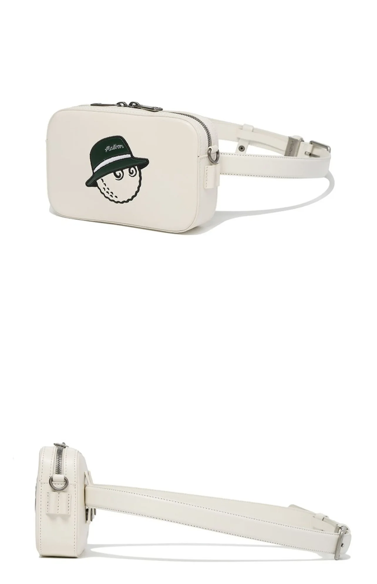 2022 new Golf bag ladies fashion belt waist bag golf chain handbag capacity space size handbag Single shoulder bag