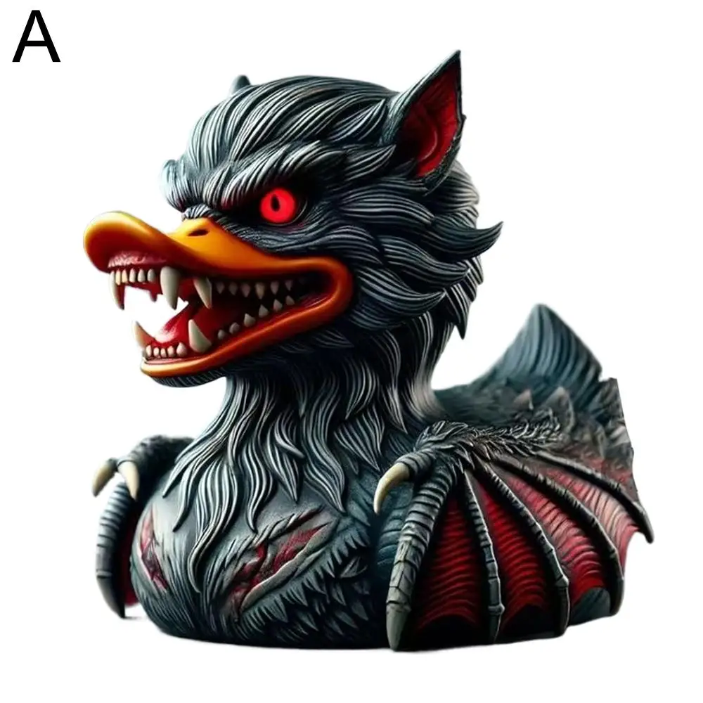 

Статуэтка утка из смолы