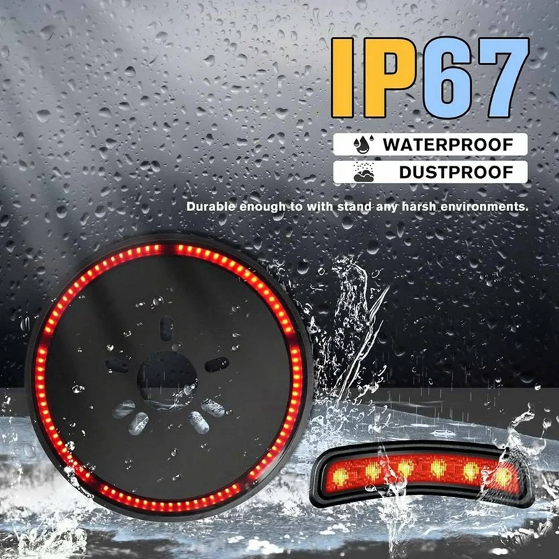 Светодиодный стоп-сигнал с высоким креплением автомобильный задний запасного