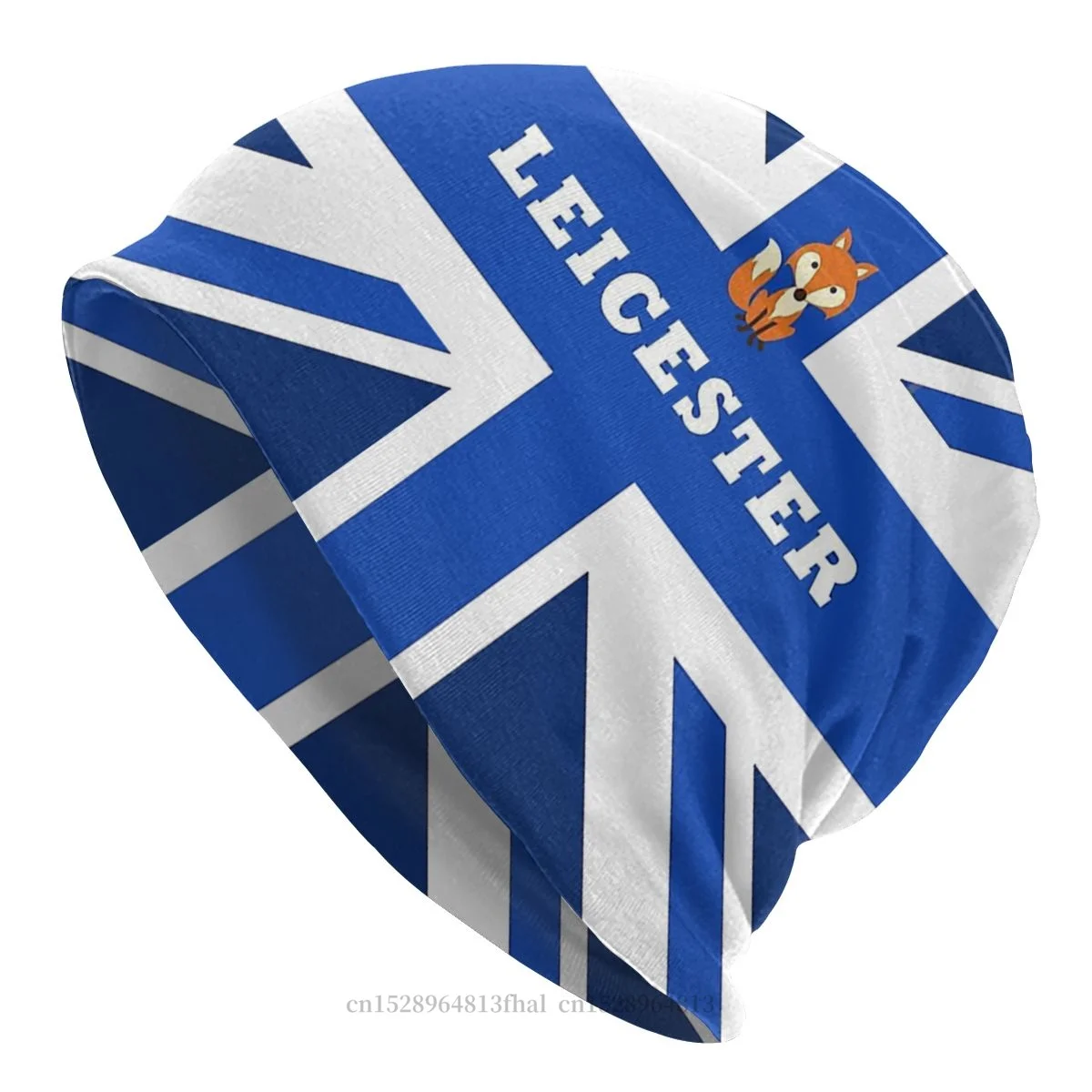 

Leicester Union Jack Winter Warm Beanie Caps National Flag Skullies Beanies Ski Caps Soft Bonnet Hats
