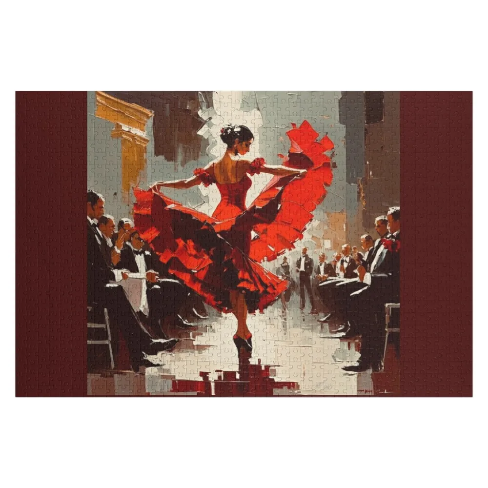 Пазл для фламенко деревянные композиции детей настраиваемый подарок детские