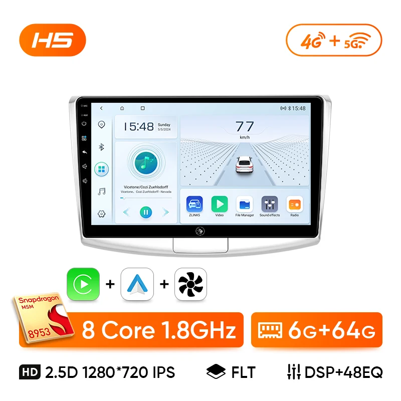 

Автомобильное радио Ainavi для Volkswagen VW Passat B7 B6 CC 2007-2015, беспроводное радио Carplay, Android, автомобильный мультимедийный плеер, 2 Din