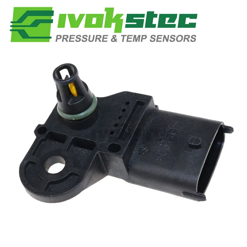 Датчик абсолютного давления во впускном коллекторе Manifold Absolute Boost Pressure MAP для FIAT 500 STILO BRAVA PUNTO DOBLO IDEA LANCIA MUSA 0261230030 0261230174.