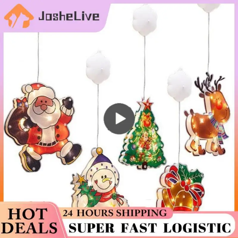 

Xmas LED Light Garland Snowflakes Hanging Window Light Night lamp for Home Party Holiday Light New Year Xmas Decoration