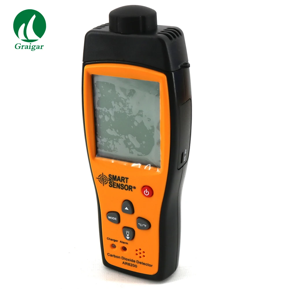 

Умный датчик AR8200, диоксид углерода, фотомонитор 350 ~ 9999PPM
