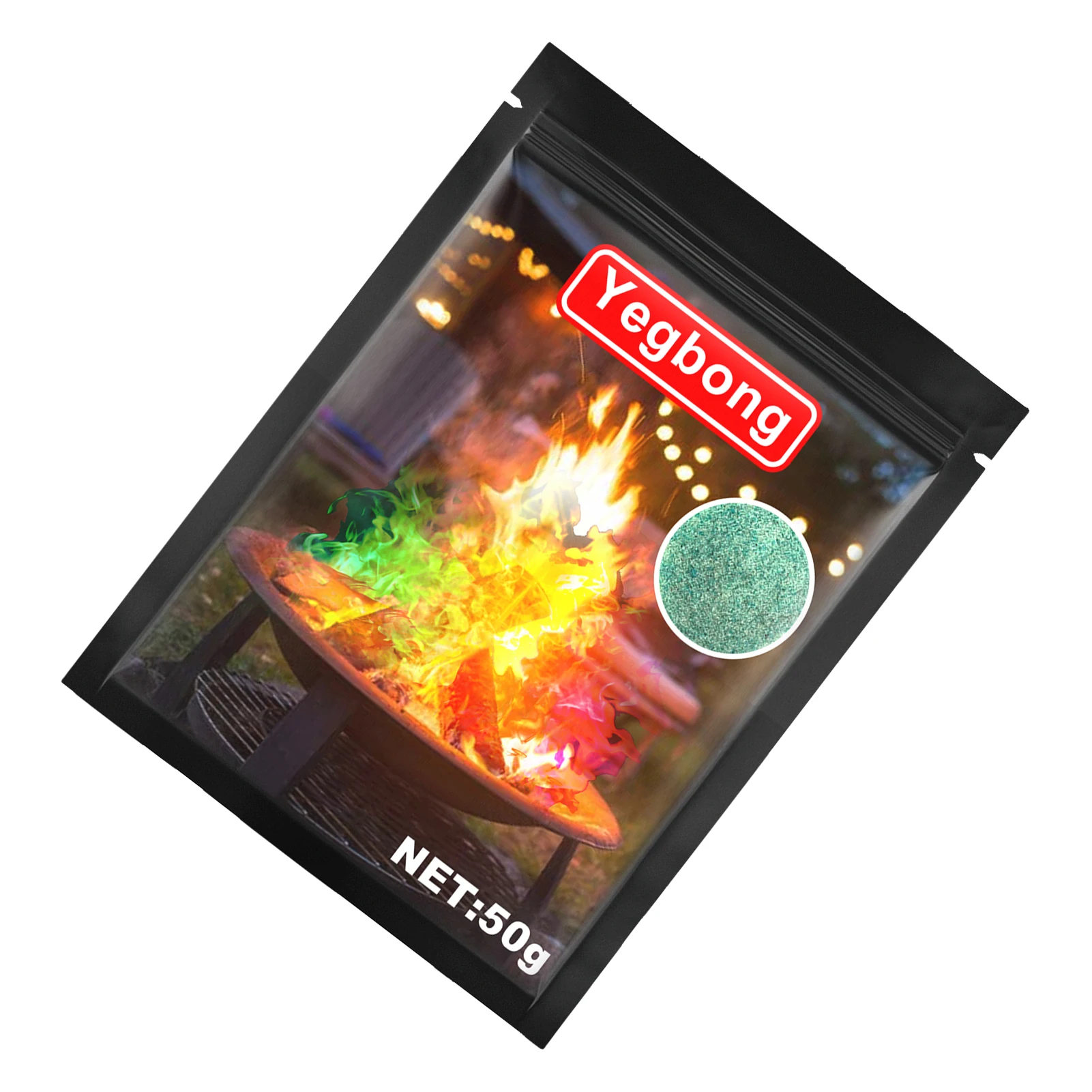 

Fire Color Changing Packets Fire Pit Vibrant Long-Lasting Pulsating Flame Color Changer For Indoor Or Outdoor Magical Colorful