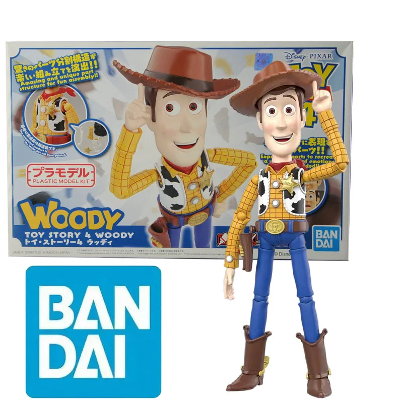 

Bandai Figure-Rise Standard Toy Story 4 Sheriff Woody Assembly Model Birthday Toy Gift Original Brand New Hobby Decoration