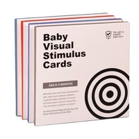 baby black and white card baby early education visual stimulation card large card color card graphics cognitive card toys